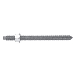 INDEX EQAC-16-190 Esparrago quimico galvanizado 16 x 190 mm.