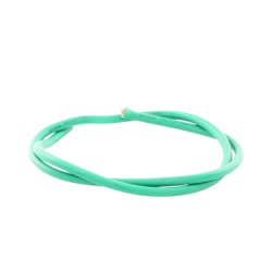 INDIANA SLY-287-GRN (SLLU22) Cable de Cobre Recubierto THW-LS Calibre 4 AWG 19 Hilos Color Verde (Venta por Metro)