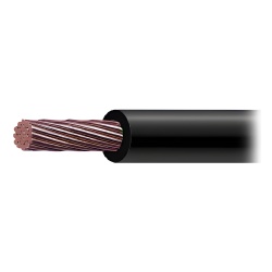 INDIANA SLY-346-BLK Cable THW-LS / Calibre 2/0 AWG / 19 Hilos / Color Negro / Venta por Metro