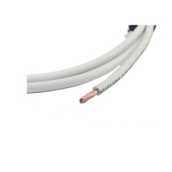 INDIANA SLY308WHT Cable Electrico de Cobre Recubierto THW-LS Calibre 12 AWG 19 Hilos Color Blanco (Venta por Metro)