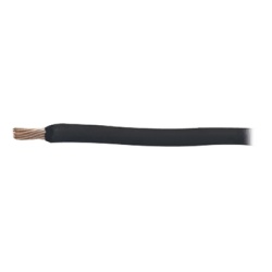 INDIANA SLY346BLK*25MTS Cable de Cobre Recubierto THW-LS Calibre 2/0 AWG 19 Hilos Color Negro (Retazo de 25 metros)