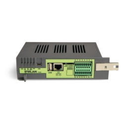 INIM ELECTRONICS IFM-LAN Modulo Interno LAN para Centrales Contra Incendios | Servidor Web Integrado | Hasta 100 Camaras IP ONVIF Perfil S | Protocolos SIA-IP y BACnet-IP | Conexion CAN DRIVE
