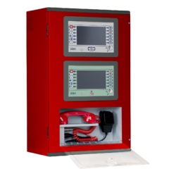INIM ELECTRONICS PREVIDIAULTRAVOXR Central de Control de Incendios Previdia Ultra / Sistema de Deteccion y Extincion / Evacuacion por Voz / 4 Niveles de Acceso / Cumple EN 54-2 EN 54-4 EN 54-13 EN 120