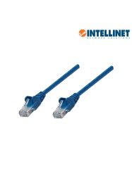 INTELLINET ITL2840015 INTELLINET - 318129 - Patch Cord Cat5e UTP / RJ45 Macho / RJ45 Macho 0.5 m (1.5 ft.) Azul