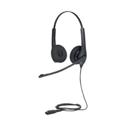JABRA BIZ-1500-DUO-QD Jabra Biz 1500 Duo auricular profesional con cancelacion de ruido ideal para contact center con conexion QD (1519-0157)