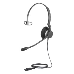 JABRA BIZ-2300-MONO-QD Diadema / Auricular Jabra Biz 2300 Mono / QD / Ultra Resistente / Brazo 360° / Contact Center (2303-820-105)