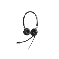 JABRA BIZ-2400-DUO-QD Diadema / Auricular Jabra Biz 2400 Duo / QD / 40% Mas Ligero / Cancelacion de Ruido / Contact Center (2409-820-205)
