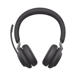 JABRA EVOLVE2-65-STEREO-MS-BK-A Jabra Evolve2 65 Auricular stereo version UC dongle USB-A con cancelacion de ruido (26599-999-999)