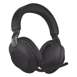 JABRA EVOLVE2-85-UC-BK-A Jabra Evolve2 85 Auricular stereo version UC con cancelacion de ruido activa dongle USB-A indicador de ocupado (Busylight)(28599-989-999)