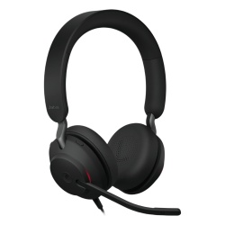 JABRA EVOLVE240SE-STEREO-MS-USBC/A Jabra Evolve 2 40SE Auricular Stereo Version MS con Aislamiento de Ruido Conexion USB C/A y Indicador de Ocupado (Busylight) (24189-999-799)