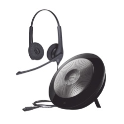 JABRA KITSPEAKBIZAF KIT BIZ-1500-DUO-QD y SPEAK710