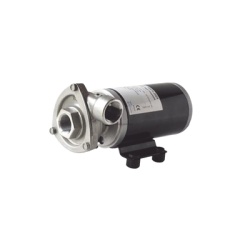 JABSCO 50860-0012 Bomba centrifuga Cyclone de alta presion a 12 Vcd caudales de 21 GPM presion maxima de 17 psi en acero inoxidable