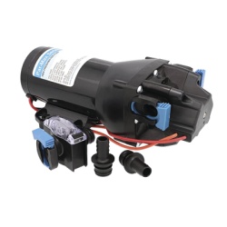 JABSCO Q402J-115S-3A Bomba controlada por presion Par Max HD 4' a 24 Vca alta presion 40 psi 15 lpm / 4 gpm