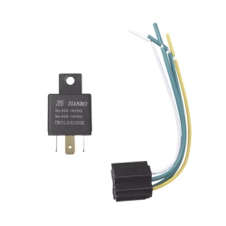 JIMIIOT 12VRELAY Relevador de 5 pines automotriz de 12 volts