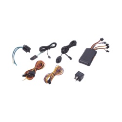 JIMIIOT GT06E Rastreador GPS 2G y 3G / SOS / Relay - Microfono y primer ano de plataforma TrackSolid incluida / Compatible con USFSCX (Sensor de Combustible Ultrasonico)