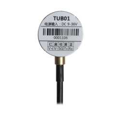 JIMIIOT USFSCX Sensor de Combustible Ultrasonico SIN PERFORAR TANQUE (se coloca abajo del tanque)