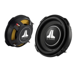 JL AUDIO 10-03044-00 JL AudioÂ® TW3 /10TW3-D4 / Car Audio / Subwoofer Thin-line 10" / Dual 4 ohm / 400W RMS / Polipropileno con Mica / Bobina 2" / Montaje 3.5" (8.9 cm)