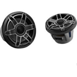 JL AUDIO 10-03079-00 Bocinas Náuticas JL Audio M6 / 8.8" / Coaxial / Rejilla Deportiva de Titanio / 125 W RMS / 4 Ω / Iluminación LED Transflective