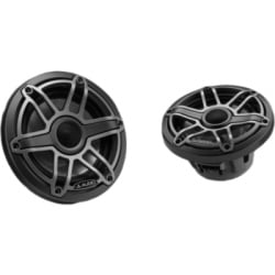 JL AUDIO 10-03091-00 Bocinas Náuticas JL Audio M6 / 6.5" / Coaxial / 75 W RMS / 89.5 dB / Rejilla Deportiva de Titanio / 4 Ω / 55 Hz-25 kHz