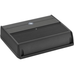 JL AUDIO 10-03115-00 Amplificador Náutico y para Automóvil / 4 Canales / 400 W / Clase D / Rango Completo / 100 W RMS x 4 a 2 Ohmios / Filtros 50-500 Hz / Control Remoto Opcional / JL Audio