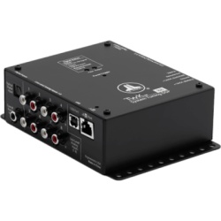 JL AUDIO 10-03166-00 Procesador de Señal Digital (DSP) / 8 Canales de Entrada y 8 de Salida / Resolución 24 bit/48 kHz / Ajuste de Sistemas JL Audio TwK / Control de Nivel Remoto DRC-200 / Salida Óptica Toslink S/PDIF / Entrada Digital TwK-D8