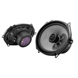 JL AUDIO 10-03358-00 JL AudioÂ® C2 / Car Audio / Altavoces Coaxiales bidireccionales de 5?x7?/ Multiples Configuraciones 3.5" a 6 x 9" / Potencia RMS 25-70 W / Cono Polipropileno Mineral-Filled / Twee