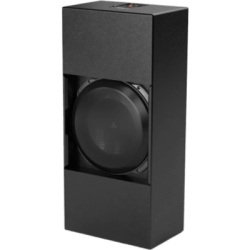 JL AUDIO 10-03373-00 Subwoofer de Cine Personalizado / 13.5 in (343 mm) / Carcasa Sellada / Profundidad 9 in (229 mm) / Potencia RMS 1000 W / Respuesta de Frecuencia 22 Hz-150 Hz / Acabado Texturizado Negro / Rejillas Incluidas / JL Audio Fathom