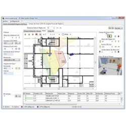 JVSG IPVSDTEXPERT IP Video System Design EXPERT Tool / Software de Diseno para el Sistema de Video IP / Hasta 256 Camaras por Proyecto