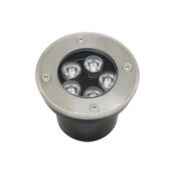 JWJ JLEP-12B Luminario Empotrar en Piso / Uso en Exterior IP66 / Multivoltaje 110-240V~ 60Hz / Temperatura de Color 6500K / Angulo de Luz 36Â° / Aleacion de Aluminio y Vidrio Templado / No Dimeable