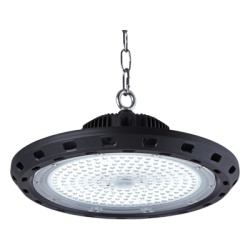 JWJ JLRE-UFO-100 Campana Led Industrial UFO / 100 W / Suspendido / 85 - 265 V CA / Luz Fria 6500 K.
