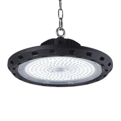 JWJ JLREUFO-200 Campana Led Industrial UFO / 200 W / Suspendido / 85 - 265 V CA / Luz Fria 6500 K.