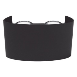 JWJ JPAA-0401 Lampara Arbotante 4 W 220 lm / Dimensiones 120 x 80 x 40 mm / 85 - 265 Vca~ 50/60Hz / Luz Calida 2 700 K / Uso en exterior IP 54.