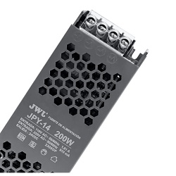 JWJ JPY-14 Fuente de Alimentación para Tira LED / Salida 24 VDC / Potencia 200 W / Entrada 110-220 VAC 50/60 Hz - Img 4