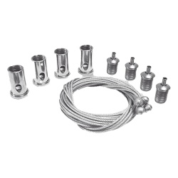 JWJ TENSORES-X Kit de Tensores para Montaje Suspendido para Modelos JPP-40X Y JLPP-40L.