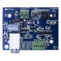 KEYSCAN-DORMAKABA NETCOM2 Convertidor RS232 a TCP/IP para paneles Keyscan