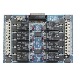 KEYSCAN-DORMAKABA OCB8 Tarjeta de relevador de 8 salidas KEYSCAN