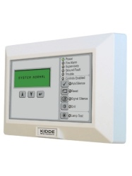 KIDDE KID1460040 KIDDE F_KRLCDC2 - Anunciador Remoto 2 / Controles Comunes / Compatible con EVOLVE