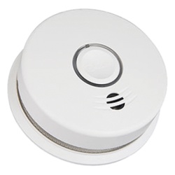 KIDDE P4010ACS Alarma de humo fotoeléctrica / 120V CA / Batería litio sellada 10 años / Mensajes de voz / Interconexión hasta 24 dispositivos