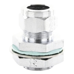 KIDDE WK-265046-040 Conector de sello de compresion para conduit EMT de 1/2 pulgada usado en la linea de deteccion de sistemas de supresion contra incendio WHDR e IND