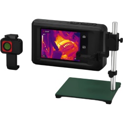 Kit Hikmicro Pocket2 HM-TP42-3AQF/W-POCKET2/INSP con lente macro y soporte de escritorio