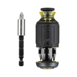 KLEIN TOOLS 32308 Desarmador Trompo 8 en 1 con Longitud Ajustable