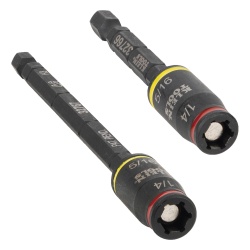 KLEIN TOOLS 32768 Juego de Dados de Impacto 3 en 1 1/4 Pulg 5/16 Pulg