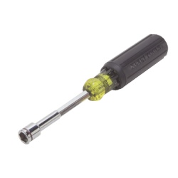 KLEIN TOOLS 635-7/16 Desarmador de Caja de 7/16" tipo Barra Pasante.