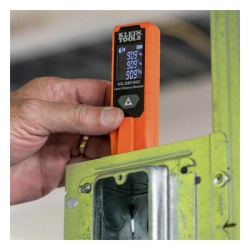KLEIN TOOLS 93-LDM-100C Medidor Compacto Laser de Distancias. Rango: 5.1 cm a 30.5 m / Opcion cm o pulg. o Combinado / Clip para Bolsillo. - Img 5
