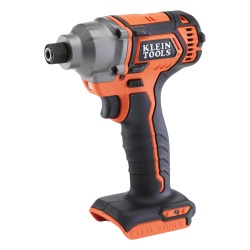 KLEIN TOOLS BAT-20CD Herramientas de Impacto / Torque 210 lb-ft / Motor de CD sin Escobillas / Luz de Trabajo / Sin Bateria/ Ideal para Aplicaciones Profesionales