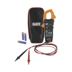 KLEIN TOOLS CL-120 Amperimetro Digital de Gancho de Rango Automatico de 400 A CA.