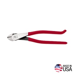 KLEIN TOOLS D248-9ST Pinza de Electricista / Corte Diagonal / 23,3 cm / Alta Palanca / Cabeza Angular 13° / Mango Gancho - Img 7