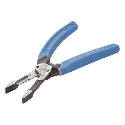 KLEIN TOOLS K120-35 Pelacables con Corte por Cizalla para Cable Solido 8-18 y Cable Trenzado 10-20 AWG.