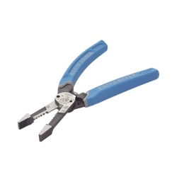 KLEIN TOOLS K120-35 Pelacables con Corte por Cizalla para Cable Solido 8-18 y Cable Trenzado 10-20 AWG.