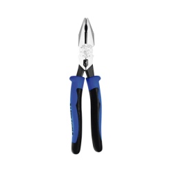 KLEIN TOOLS KT204-8 Pinza de Electricista Alta Palanca de 8 Pulgadas.